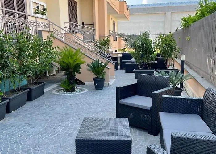 Arya Temporary - Naples- Pompei- Amalfi Coast アパート *